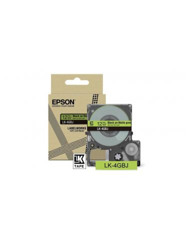 Epson LK-4GBJ Negru, Verde - Tik.ro