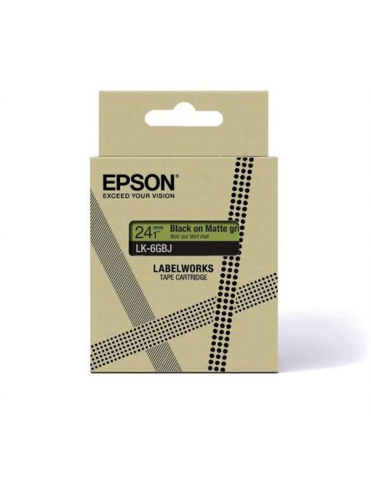 Epson C53S672078 etichete pentru imprimante Negru, Albastru