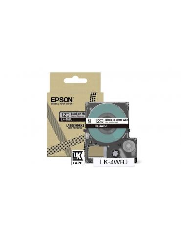 Epson LK-4WBJ Negru, Alb - Tik.ro