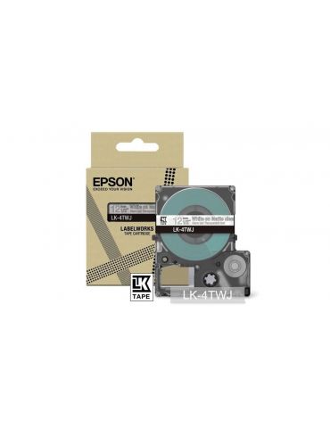 Epson LK-4TWJ Negru, Transparente - Tik.ro