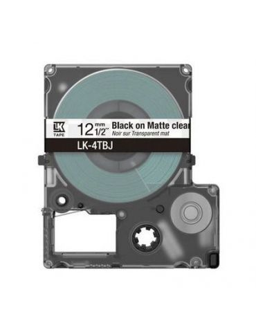 Epson C53S672065 etichete pentru imprimante Negru, Transparente