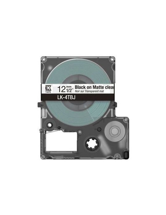 Epson C53S672065 etichete pentru imprimante Negru, Transparente
