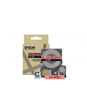 Epson LK-4RBJ Negru, Roşu - Tik.ro
