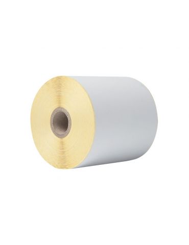 Brother BDE-1J000102-102 etichete pentru imprimante Alb Eticheta imprimantă auto-adezivă