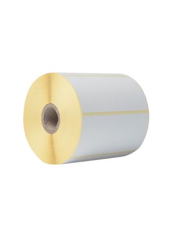 Brother BDE-1J050102-102 etichete pentru imprimante Alb Eticheta imprimantă auto-adezivă