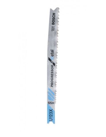 Set de 5 panze pendular U 123 X pentru metal Bosch - 1 - Tik.ro