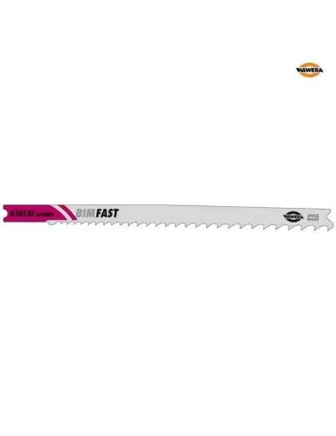 Set de 5 panze pendular U 345 XF pentru lemn Bosch - 1
