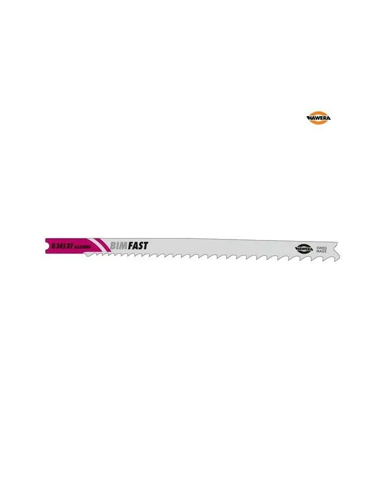 Set de 5 panze pendular U 345 XF pentru lemn