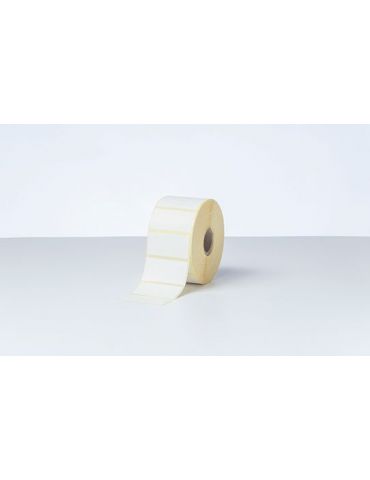 Brother BDE-1J026051-102 etichete pentru imprimante Alb Eticheta imprimantă auto-adezivă