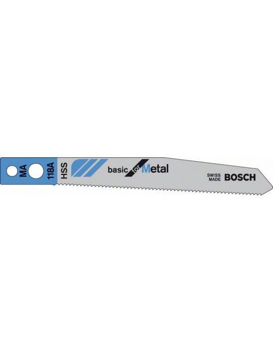 Set de 5 panze pendular MA 118A pentru metal Bosch - 1