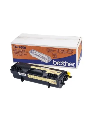 Brother TN7600 cartuș toner 1 buc. Original Negru - Tik.ro