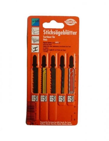 Set de 5 panze pendular diferite pentru lemn pal si metal Bosch - 1 - Tik.ro