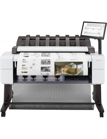 HP Designjet T2600 36-in PostScript Multifunction Printer - Tik.ro