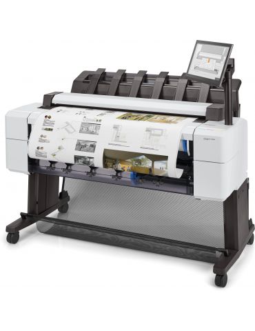HP Designjet T2600dr 36-in PostScript Multifunction Printer
