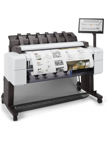 HP Designjet T2600dr 36-in PostScript Multifunction Printer
