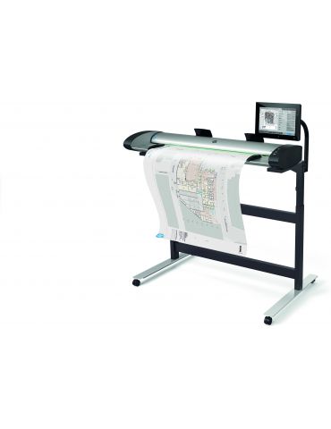 HP SD Pro 44-in Sheet-fed scaner 1200 x 1200 DPI A0 Negru - Tik.ro