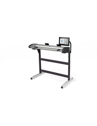 HP SD Pro 44-in Sheet-fed scaner 1200 x 1200 DPI A0 Negru