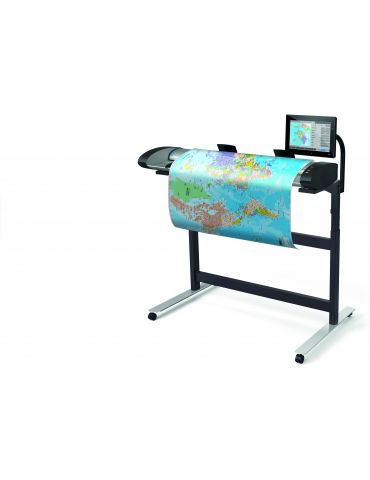 HP SD Pro 44-in Sheet-fed scaner 1200 x 1200 DPI A0 Negru