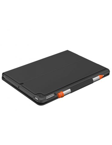 Logitech Slim Folio Grafit Bluetooth QWERTY Spaniolă