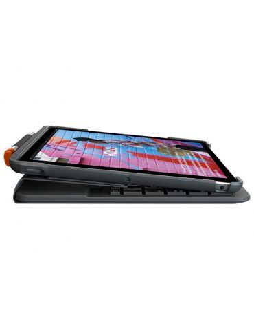 Logitech Slim Folio Grafit Bluetooth QWERTY Italiană