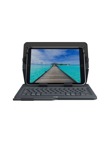 Logitech Universal Folio with integrated keyboard for 9-10 inch tablets Negru Bluetooth QWERTZ Germană