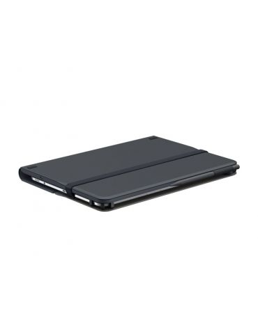 Logitech Universal Folio with integrated keyboard for 9-10 inch tablets Negru Bluetooth QWERTZ Germană