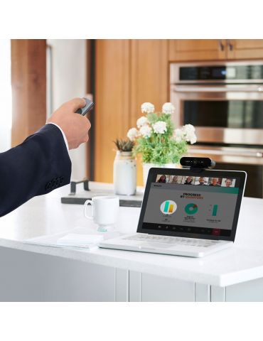 Logitech Spotlight prezentatori wireless Bluetooth RF De aur