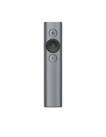 Logitech Spotlight prezentatori wireless Bluetooth RF Gri - Tik.ro