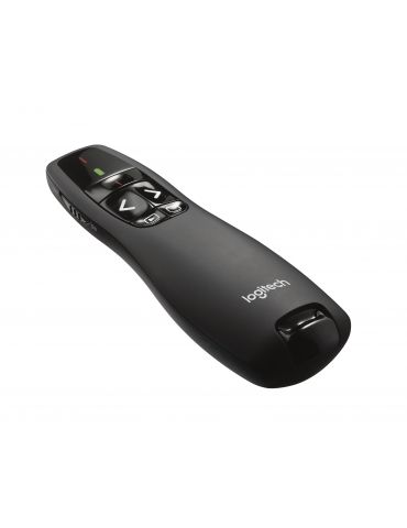 Logitech R400 prezentatori wireless RF Negru