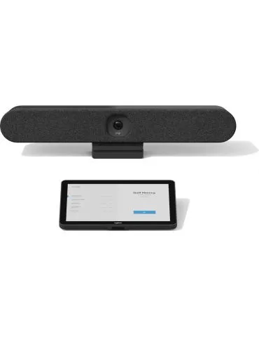 Logitech Rally Bar Huddle + Tap IP sisteme de video-conferințe 6 persoană(persoane) Ethernet LAN Sistem conferințe video de grup - Tik.ro