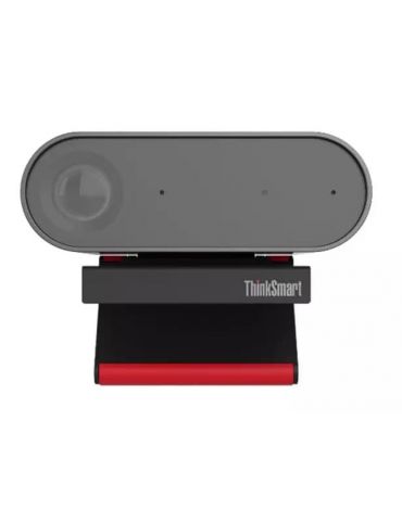 Lenovo ThinkSmart camere web 3840 x 2160 Pixel USB-C Negru