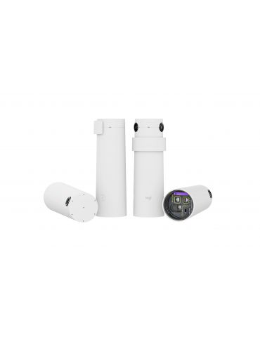 Logitech Sight Alb 3840 x 2160 Pixel 60 fps CMOS