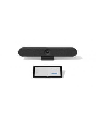Logitech Rally Bar Huddle + Tap IP sisteme de video-conferințe Ethernet LAN Sistem conferințe video de grup - Tik.ro