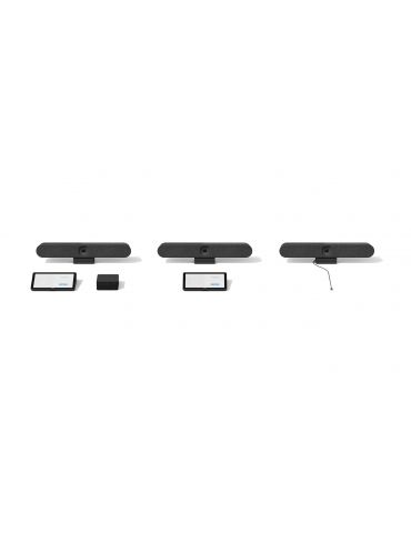 Logitech Rally Bar Huddle + Tap IP sisteme de video-conferințe Ethernet LAN Sistem conferințe video de grup