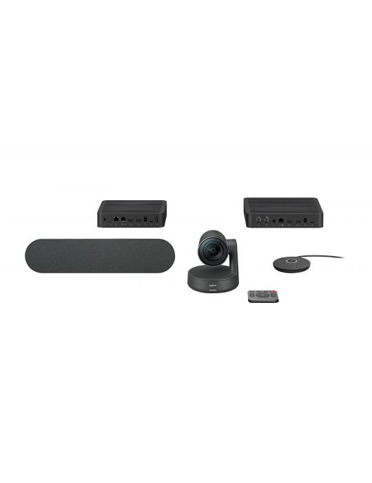 Logitech Rally Ultra-HD ConferenceCam sisteme de video-conferințe 10 persoană(persoane) Ethernet LAN Sistem conferințe video de