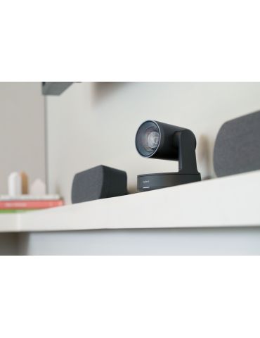 Logitech Rally boxe Grafit Prin cablu