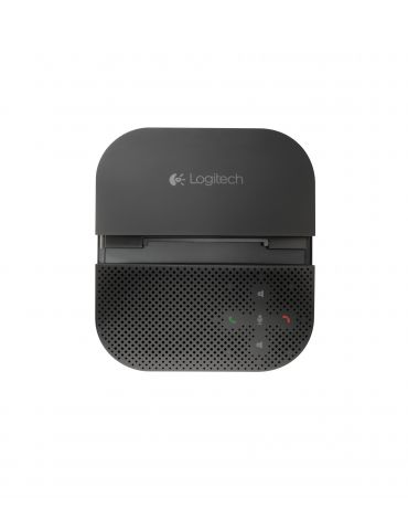 Logitech P710e telefoane cu difuzor Telefon mobil USB Bluetooth Negru