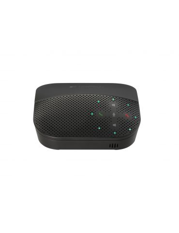 Logitech P710e telefoane cu difuzor Telefon mobil USB Bluetooth Negru