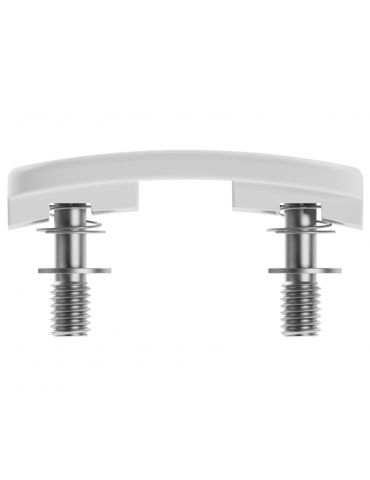 Logitech Scribe Secure latch Alb