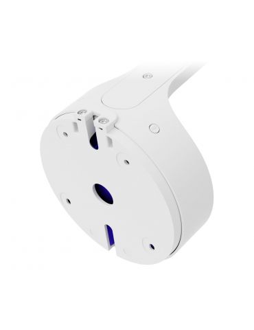 Logitech Scribe Secure latch Alb