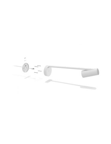 Logitech Scribe Secure latch Alb