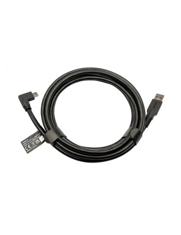 Jabra PanaCast USB Cable cabluri USB 3 m USB 3.2 Gen 1 (3.1 Gen 1) USB A USB C Negru - Tik.ro