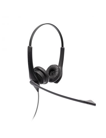 Jabra Biz 1100 EDU Căști Prin cablu Bandă de fixare pe cap Educație Negru - Tik.ro
