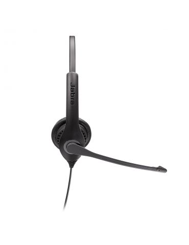 Jabra Biz 1100 EDU Căști Prin cablu Bandă de fixare pe cap Educație Negru