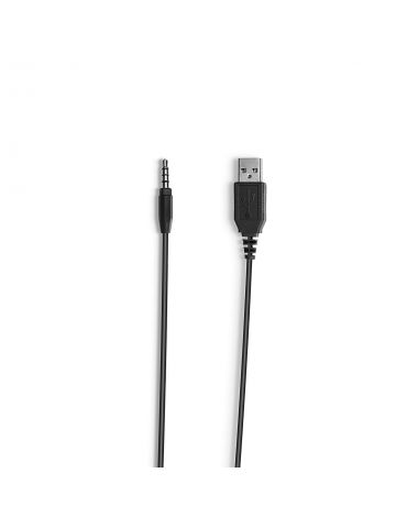 Jabra Biz 1100 EDU Căști Prin cablu Bandă de fixare pe cap Educație Negru