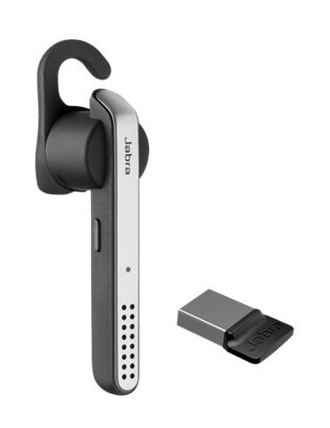 Jabra Stealth UC (MS) Căști Fără fir Cârlig-ureche, În ureche Apeluri Muzică Micro-USB Bluetooth Negru - Tik.ro