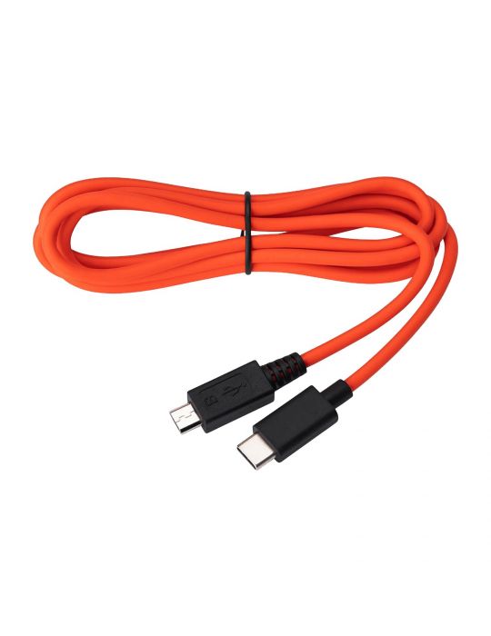 Jabra 14208-27 cabluri USB 1,5 m USB C Micro-USB B Portocală