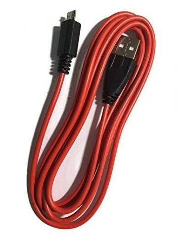 Jabra 14201-61 cabluri USB USB 2.0 USB A Micro-USB A Negru, Roşu - Tik.ro
