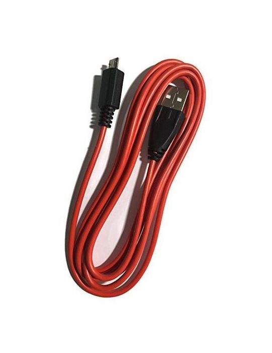 Jabra 14201-61 cabluri USB USB 2.0 USB A Micro-USB A Negru, Roşu