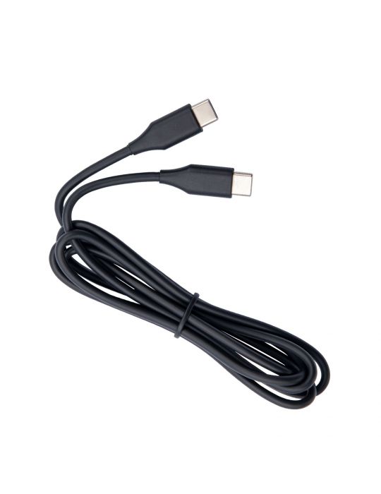 Jabra 14208-32 cabluri USB 1,2 m USB 3.2 Gen 2 (3.1 Gen 2) USB C Negru